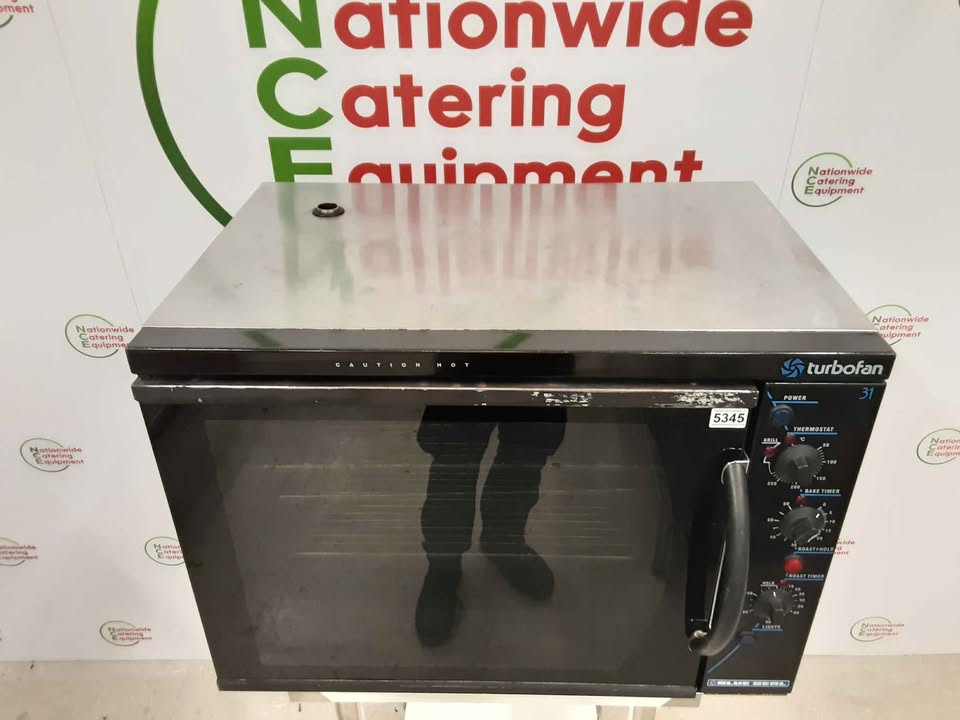 Blue Seal Tabletop Turbofan Convection Oven, 16amp/1ph, Model- E311 (NCE5345)