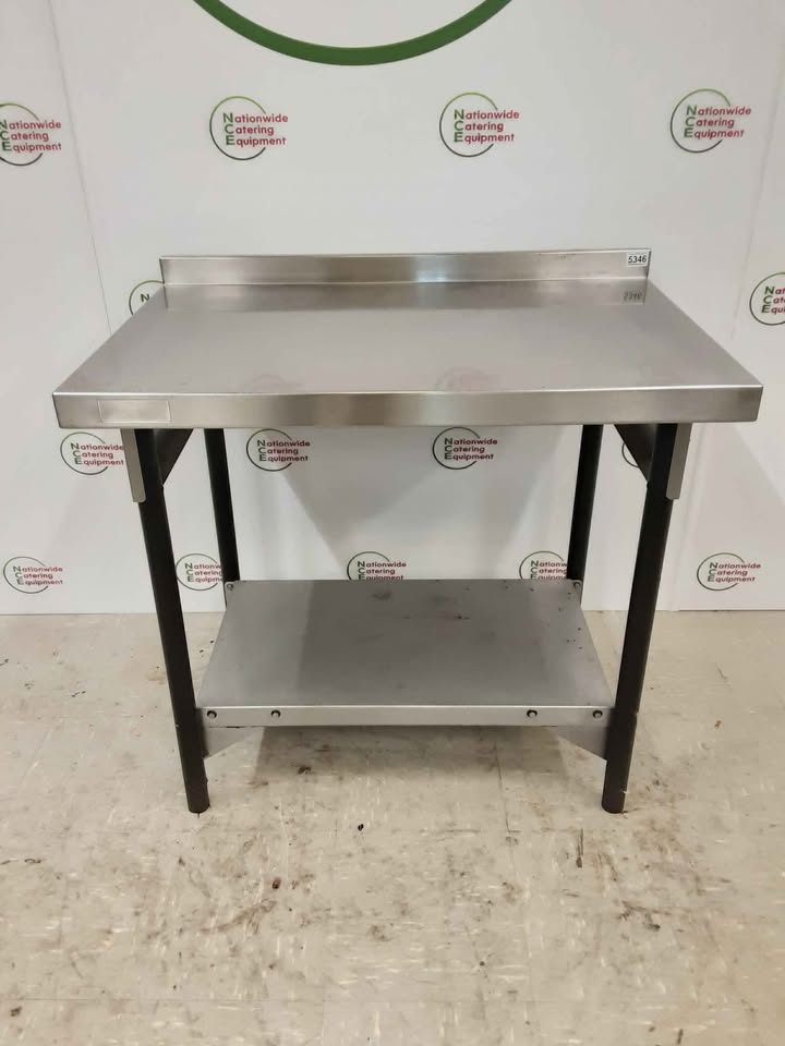 CLEARANCE Stainless Steel Table 90x60cm (NCE5346)