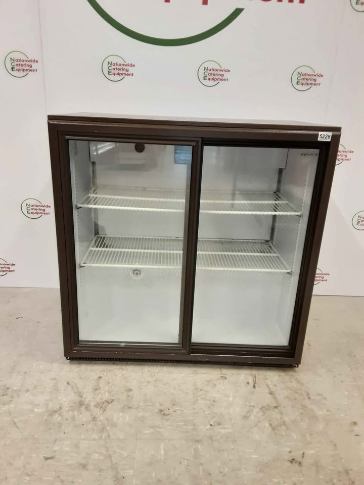 Cornelius Two Sliding Door Bottle Cooler (NCE5228)