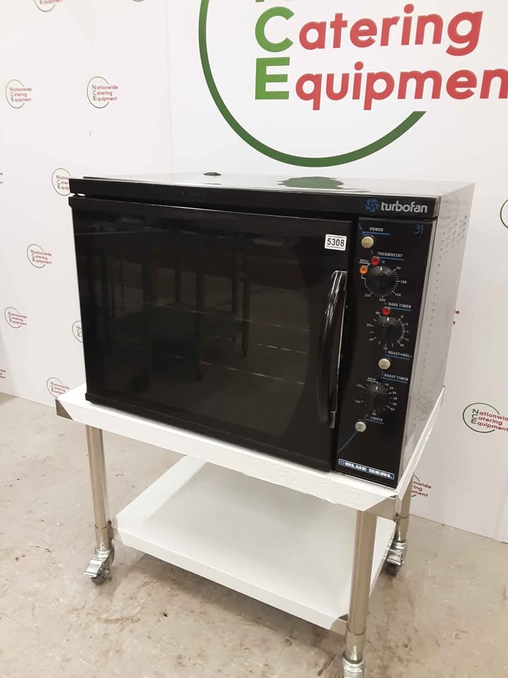 Clearance Blue Seal Tabletop Turbofan Electric Convection Oven, 13amp. Model- E311 (NCE5308)