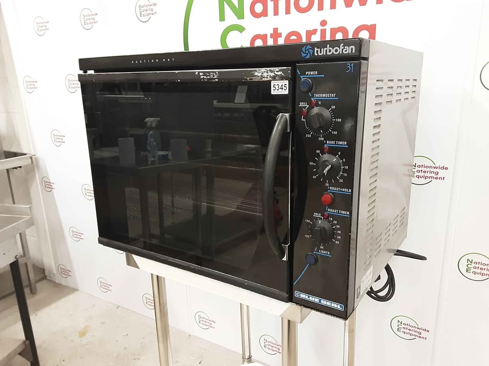 Blue Seal Tabletop Turbofan Convection Oven, 16amp/1ph, Model- E311 (NCE5345)