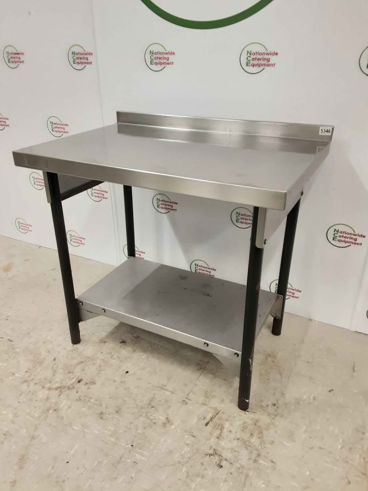 CLEARANCE Stainless Steel Table 90x60cm (NCE5346)