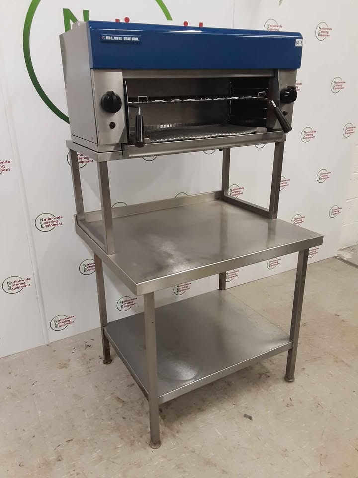 Blue Seal 90cm Salamander, Natural Gas On Table / Shelf, Model-G91 (NCE5218)