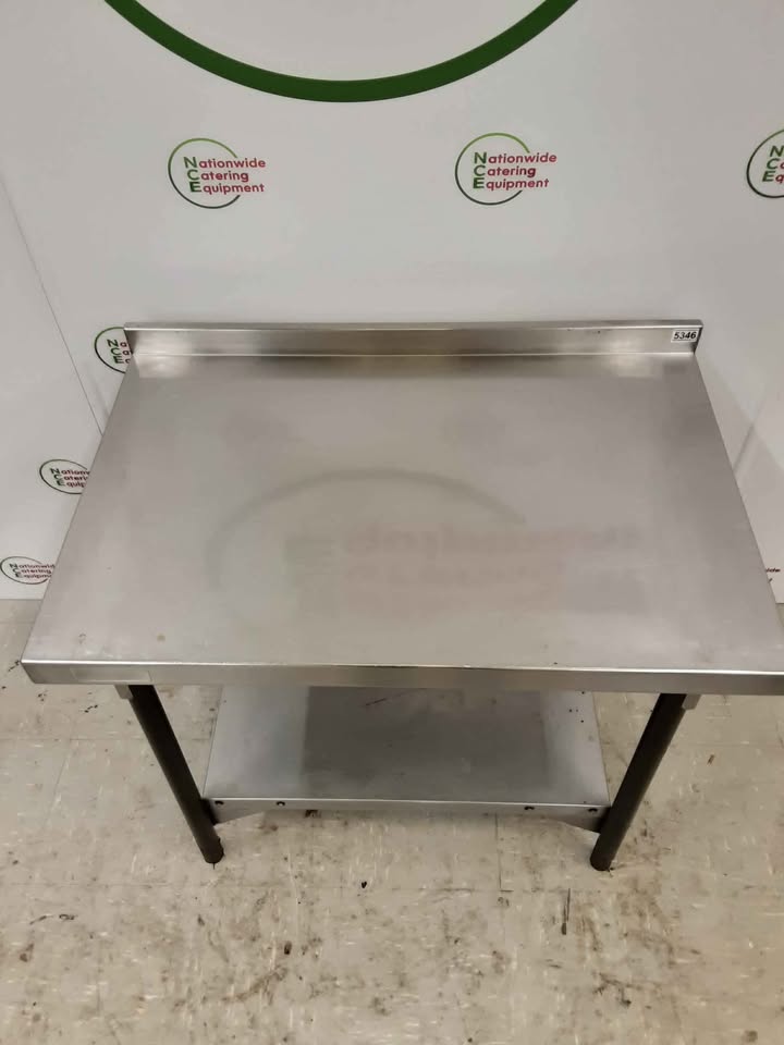 CLEARANCE Stainless Steel Table 90x60cm (NCE5346)