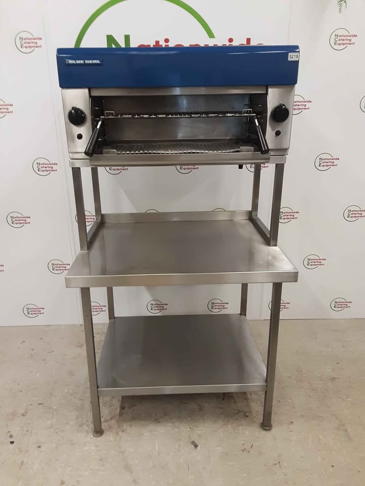 Blue Seal 90cm Salamander, Natural Gas On Table / Shelf, Model-G91 (NCE5218)