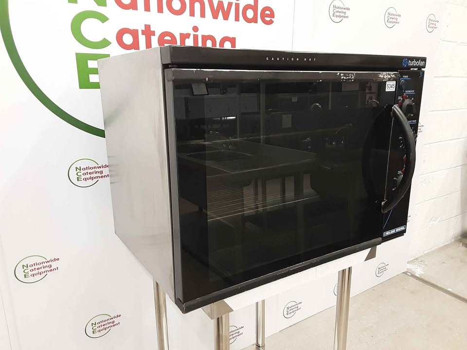 Blue Seal Tabletop Turbofan Convection Oven, 16amp/1ph, Model- E311 (NCE5345)