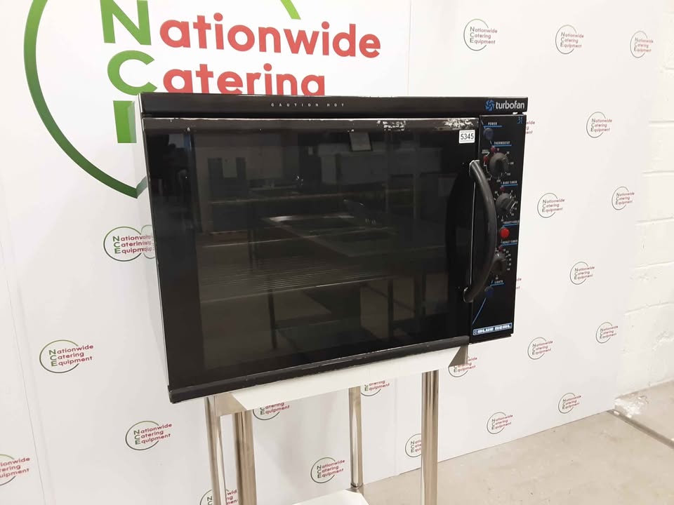 Blue Seal Tabletop Turbofan Convection Oven, 16amp/1ph, Model- E311 (NCE5345)