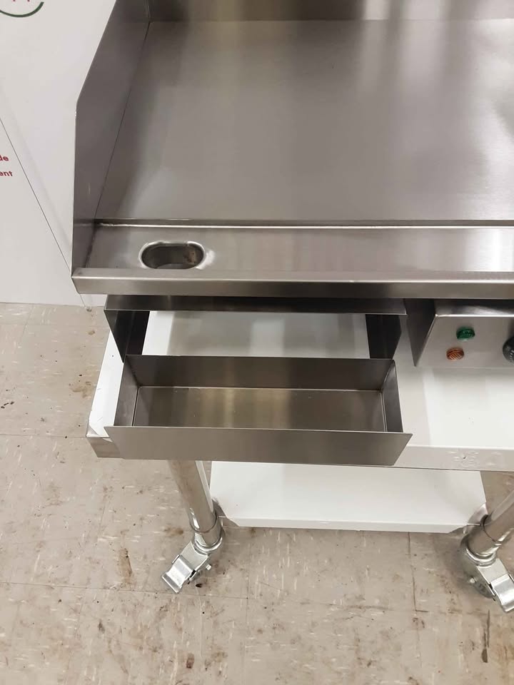 Hamoki 55cm Steel Plate Electric Griddle - 13amp, Model-FT-818 (NCE4406)