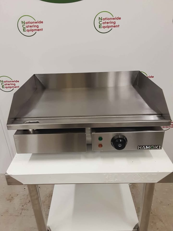 Hamoki 55cm Steel Plate Electric Griddle - 13amp, Model-FT-818 (NCE4406)