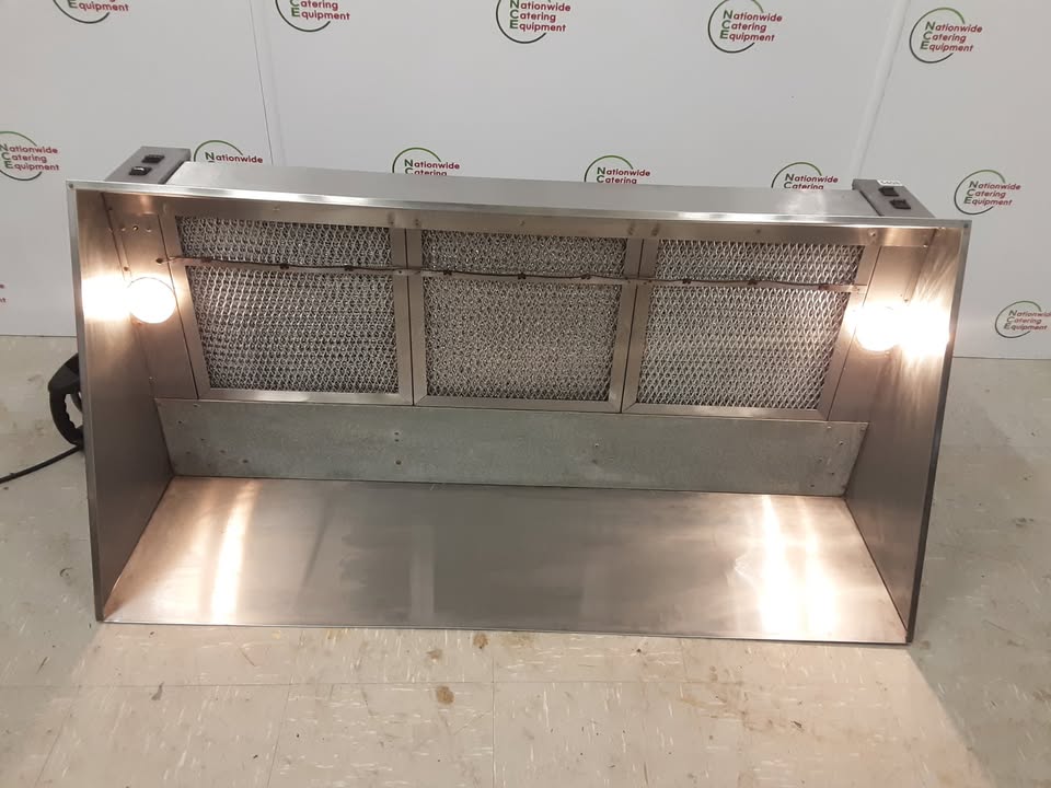 Lincat Fume Extraction Canopy, 130cm, Model-L4 (NCE5408)