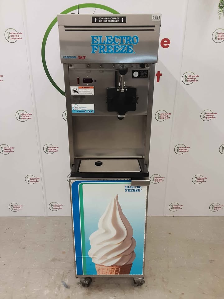 Electrofreeze Soft Serve/Whippy Ice Cream Machine, 1ph/16amp, Model-44-RMT-240 (NCE5391)