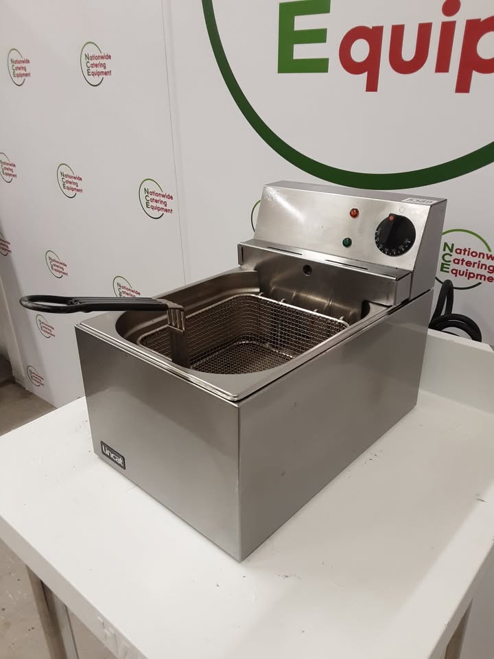Lincat Lynx 400 Tabletop Electric Fryer, 13amp, Model-LDF (NCE5389)