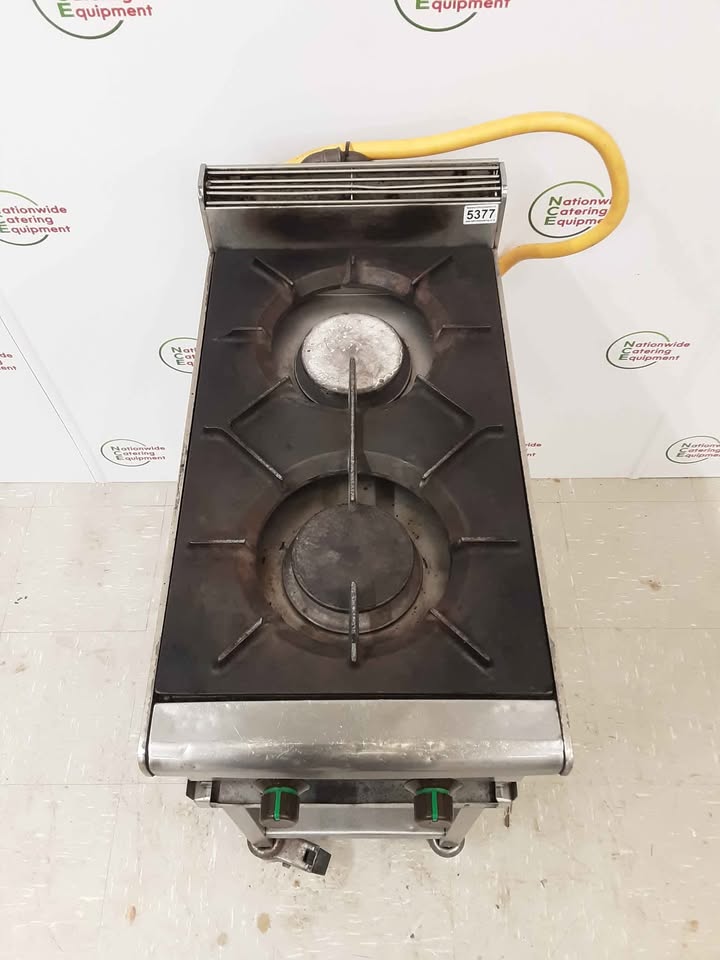 Clearance- Falcon 350 Two Burner Stove On Trolley / Stand (NCE5377)