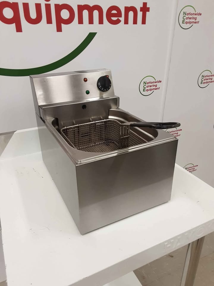 Lincat Lynx 400 Tabletop Electric Fryer, 13amp, Model-LDF (NCE5390)