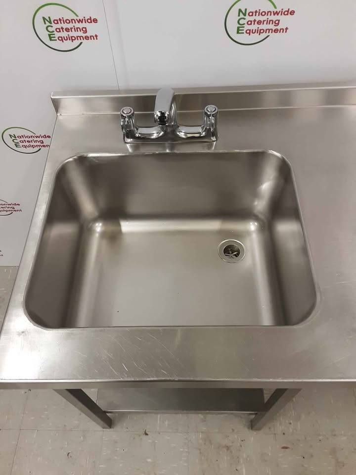 Stainless Steel Single Sink With Appliance Space Beneath 120cm (NCE5387)