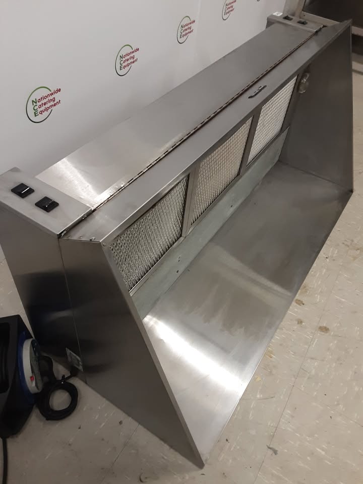 Lincat Fume Extraction Canopy, 130cm, Model-L4 (NCE5408)