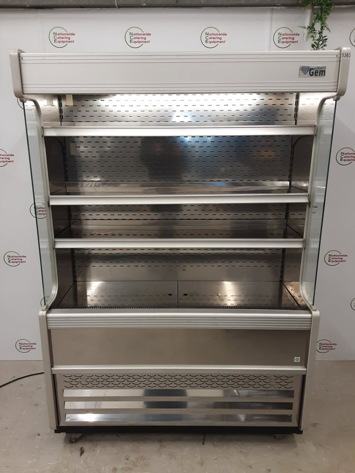 Williams Multideck Display Fridge, 125cm, Model-C125SS (NCE5383)