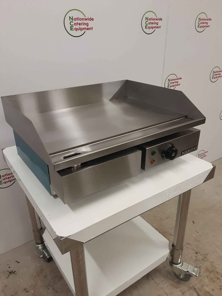 Hamoki 55cm Steel Plate Electric Griddle - 13amp, Model-FT-818 (NCE4406)