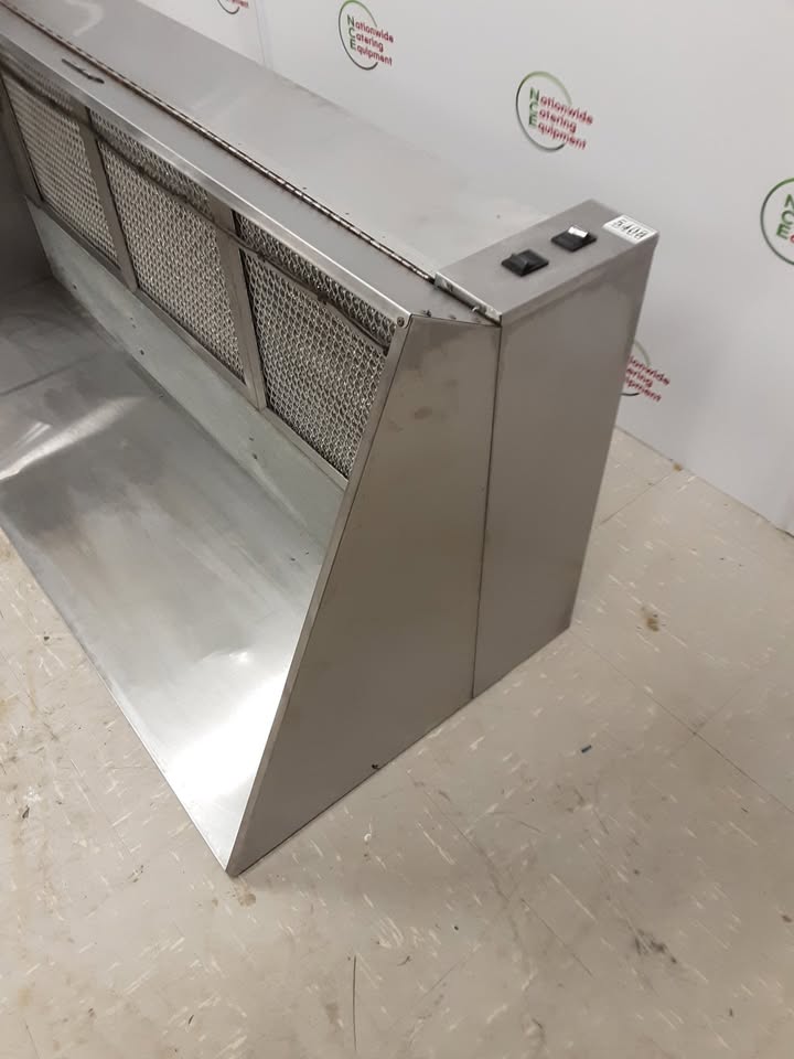 Lincat Fume Extraction Canopy, 130cm, Model-L4 (NCE5408)