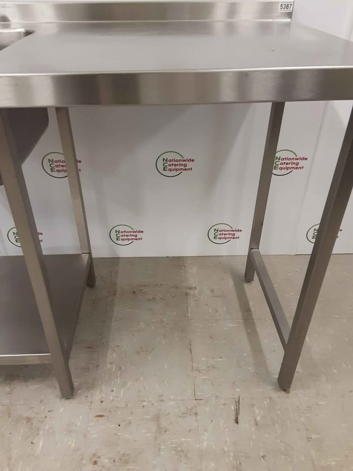 Stainless Steel Single Sink With Appliance Space Beneath 120cm (NCE5387)