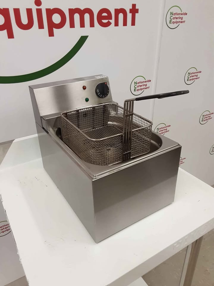 Lincat Lynx 400 Tabletop Electric Fryer, 13amp, Model-LDF (NCE5390)