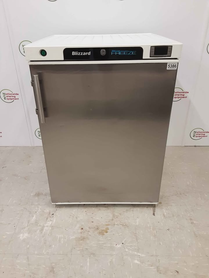 Blizzard Undercounter Freezer, Stainless Steel, Model-L200SS (NCE5386)