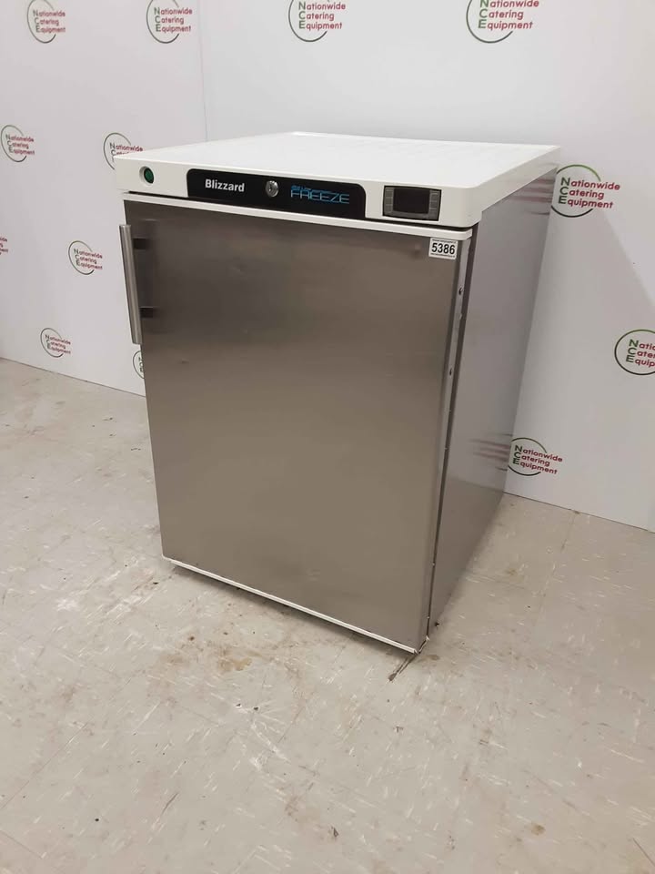 Blizzard Undercounter Freezer, Stainless Steel, Model-L200SS (NCE5386)