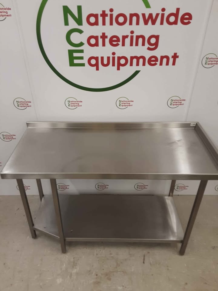 Stainless Steel Table 140x60cm (NCE5388)