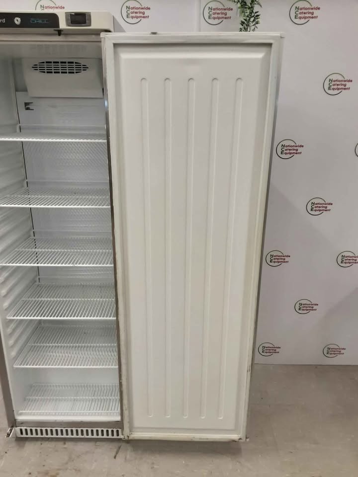 Blizzard 400L Stainless Steel Single Upright Fridge, Model-H400SS (NCE5385)