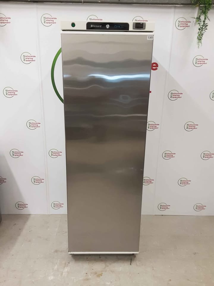 Blizzard 400L Stainless Steel Single Upright Fridge, Model-H400SS (NCE5385)