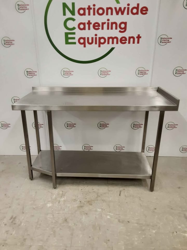 Stainless Steel Table 140x60cm (NCE5388)