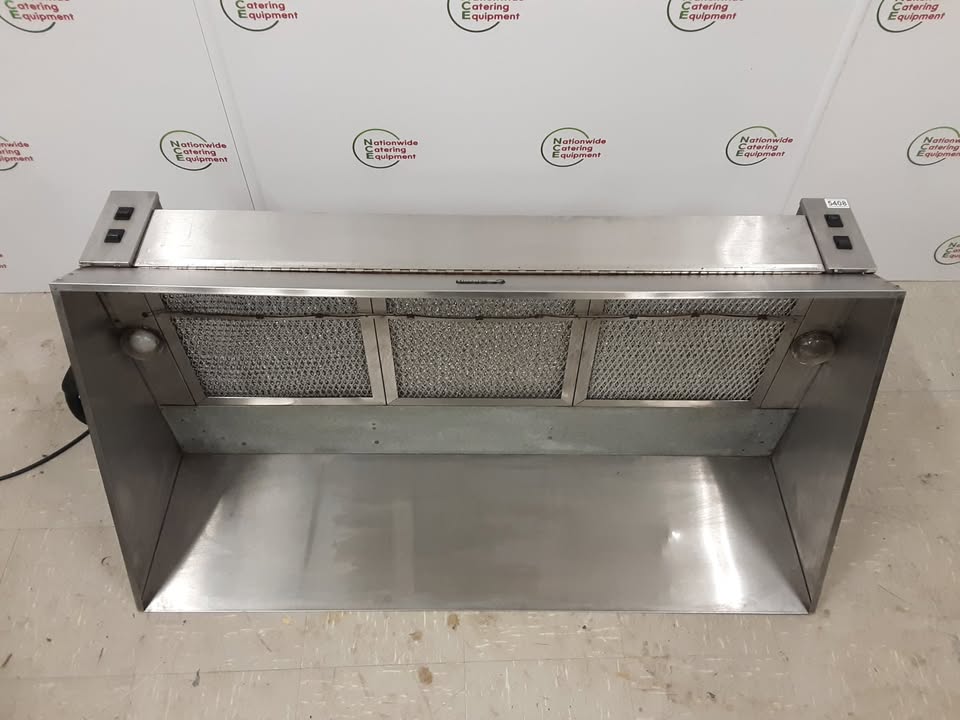 Lincat Fume Extraction Canopy, 130cm, Model-L4 (NCE5408)