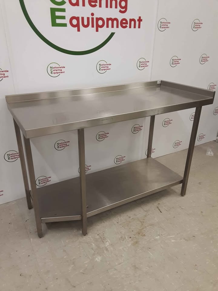 Stainless Steel Table 140x60cm (NCE5388)