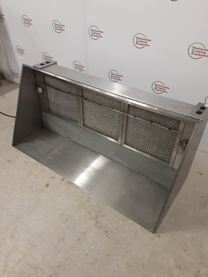 Lincat Fume Extraction Canopy, 130cm, Model-L4 (NCE5408)