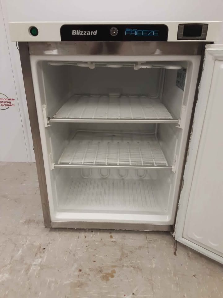Blizzard Undercounter Freezer, Stainless Steel, Model-L200SS (NCE5386)