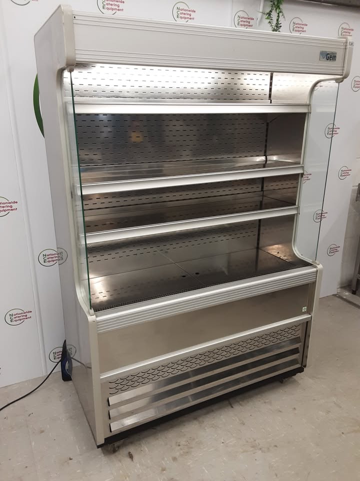 Williams Multideck Display Fridge, 125cm, Model-C125SS (NCE5383)