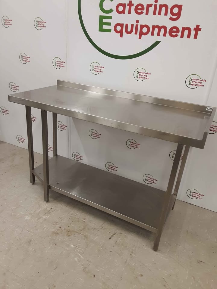 Stainless Steel Table 140x60cm (NCE5388)