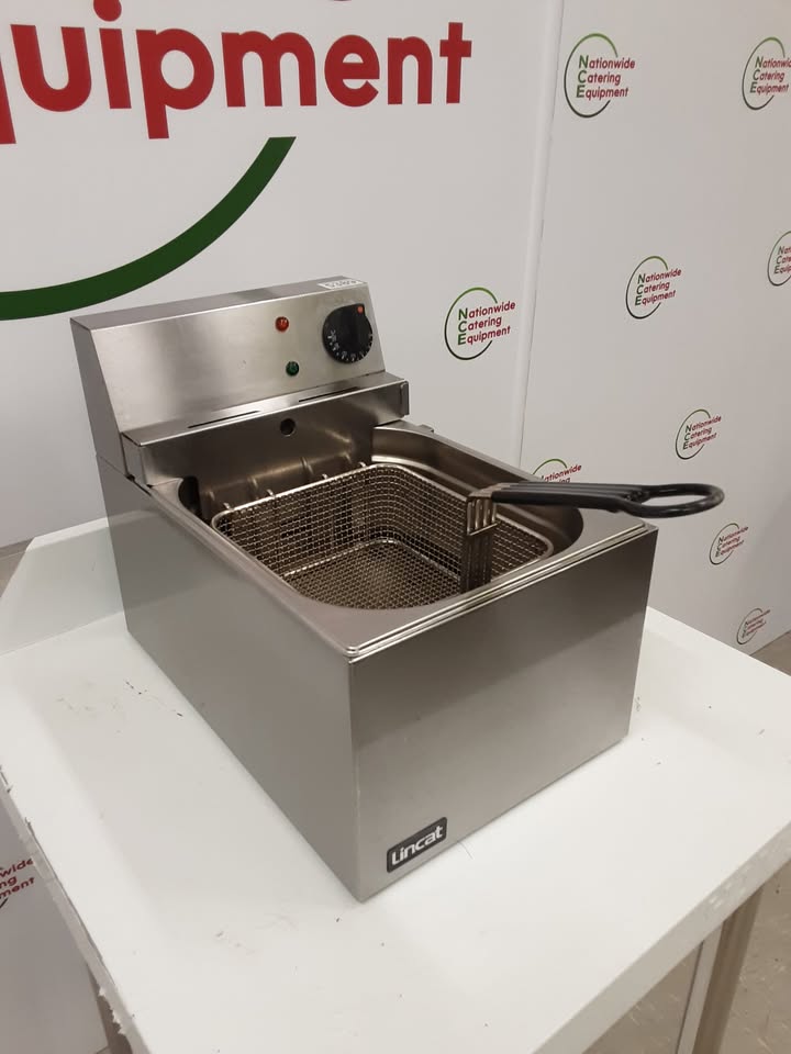 Lincat Lynx 400 Tabletop Electric Fryer, 13amp, Model-LDF (NCE5389)