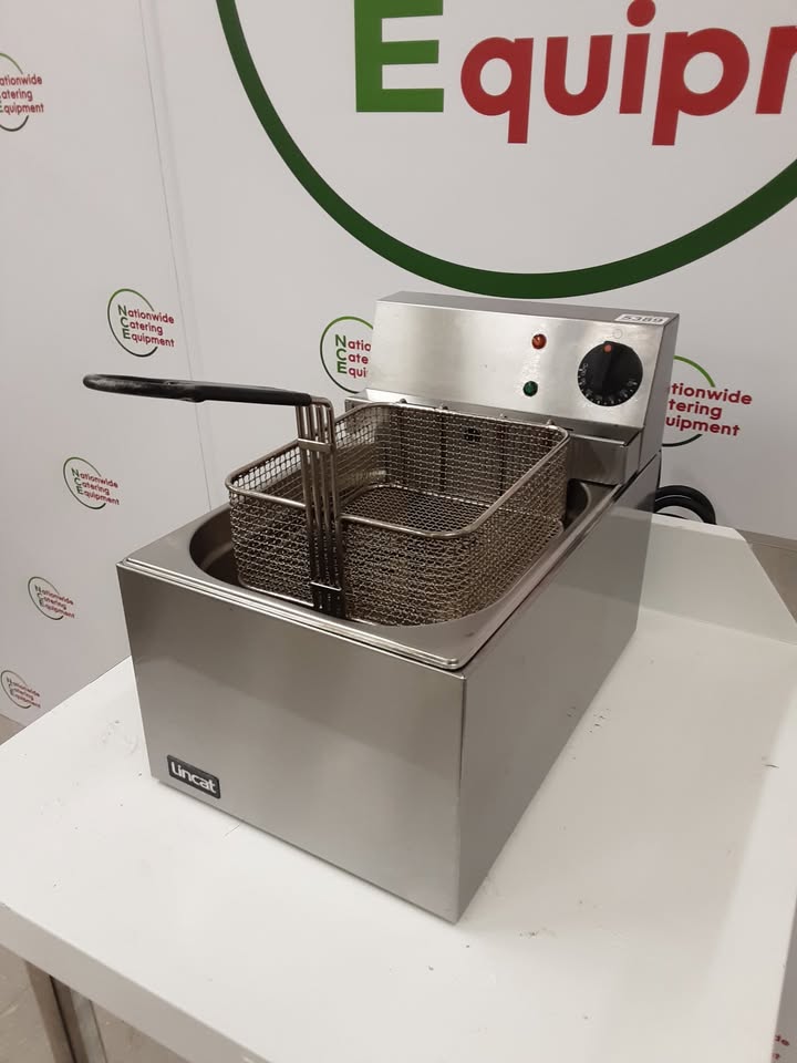 Lincat Lynx 400 Tabletop Electric Fryer, 13amp, Model-LDF (NCE5389)