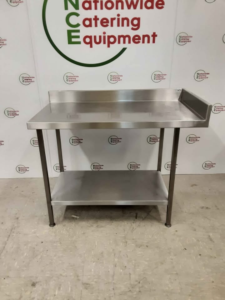 Stainless Steel Table 120x65cm (NCE5470)