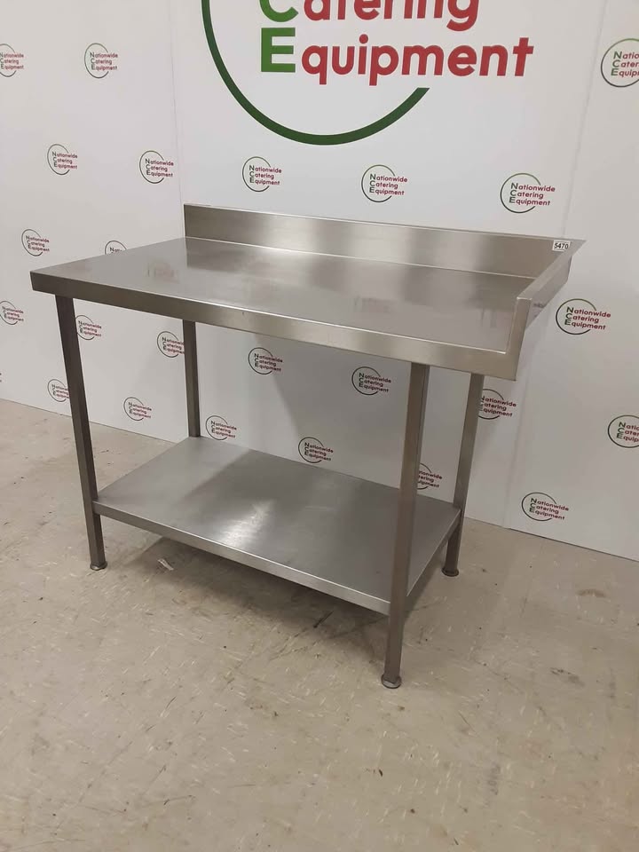 Stainless Steel Table 120x65cm (NCE5470)