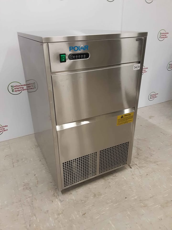 Polar Ice Machine, 50kg Output Per 24 Hours, Model-GL192 (NCE5439)