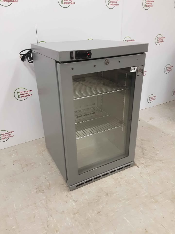 Osborne One Door Small Undercounter Bottle Cooler / Display Fridge (NCE5448)