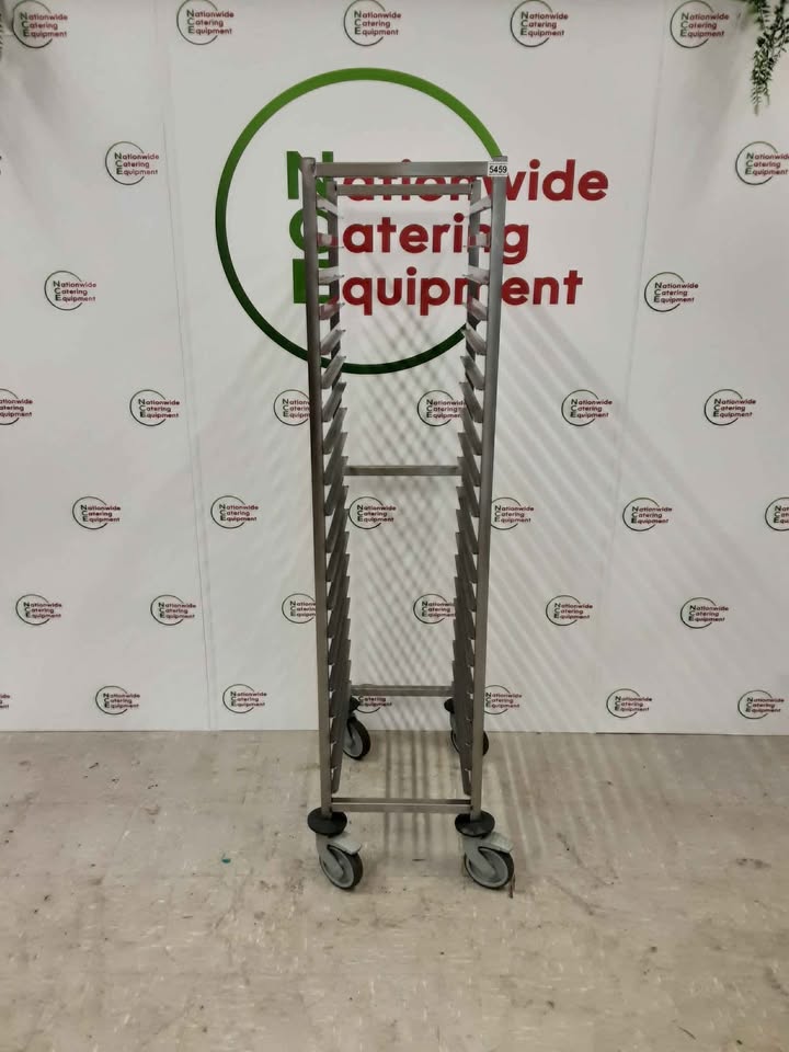 Stainless Steel Gastronorm Storage Trolley, 20 x 1/1GN (NCE5459)