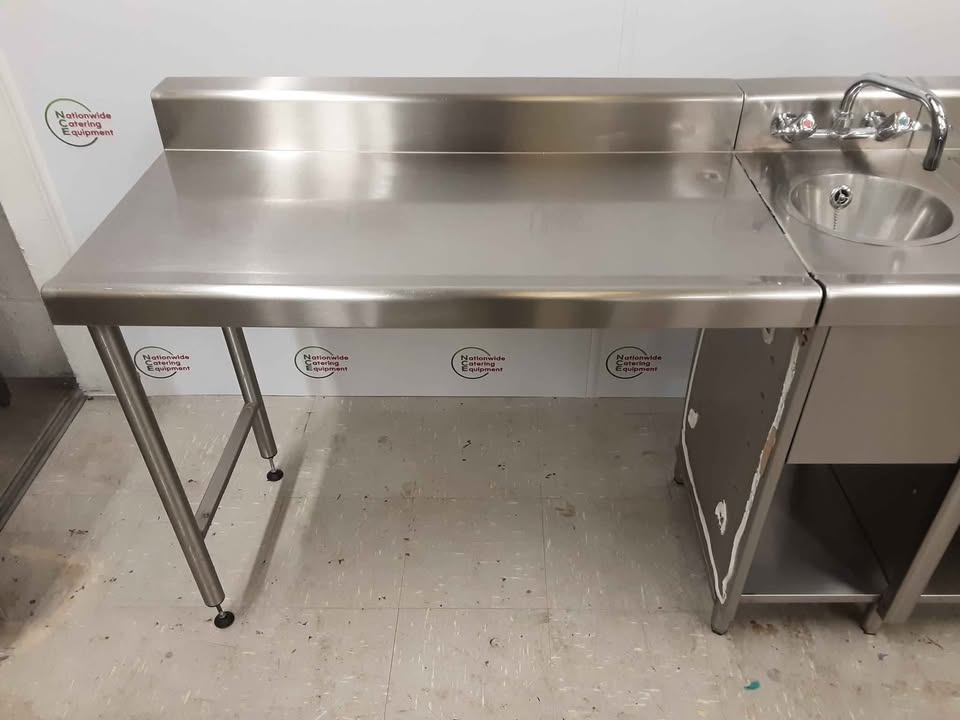Stainless Steel IMC Cocktail Station / Sink, 250cm (NCE5442)