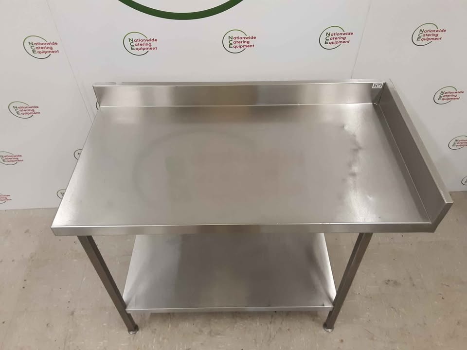 Stainless Steel Table 120x65cm (NCE5470)