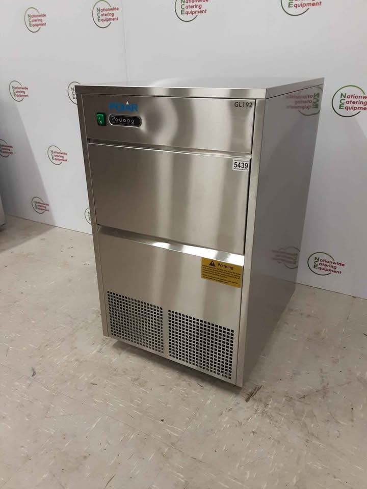 Polar Ice Machine, 50kg Output Per 24 Hours, Model-GL192 (NCE5439)