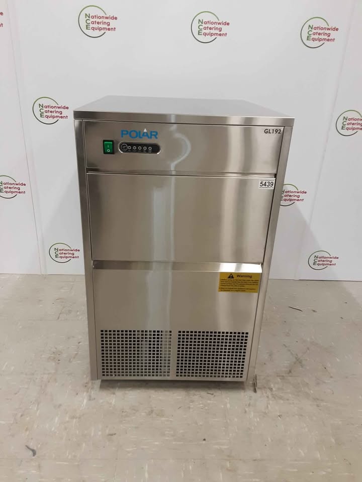 Polar Ice Machine, 50kg Output Per 24 Hours, Model-GL192 (NCE5439)