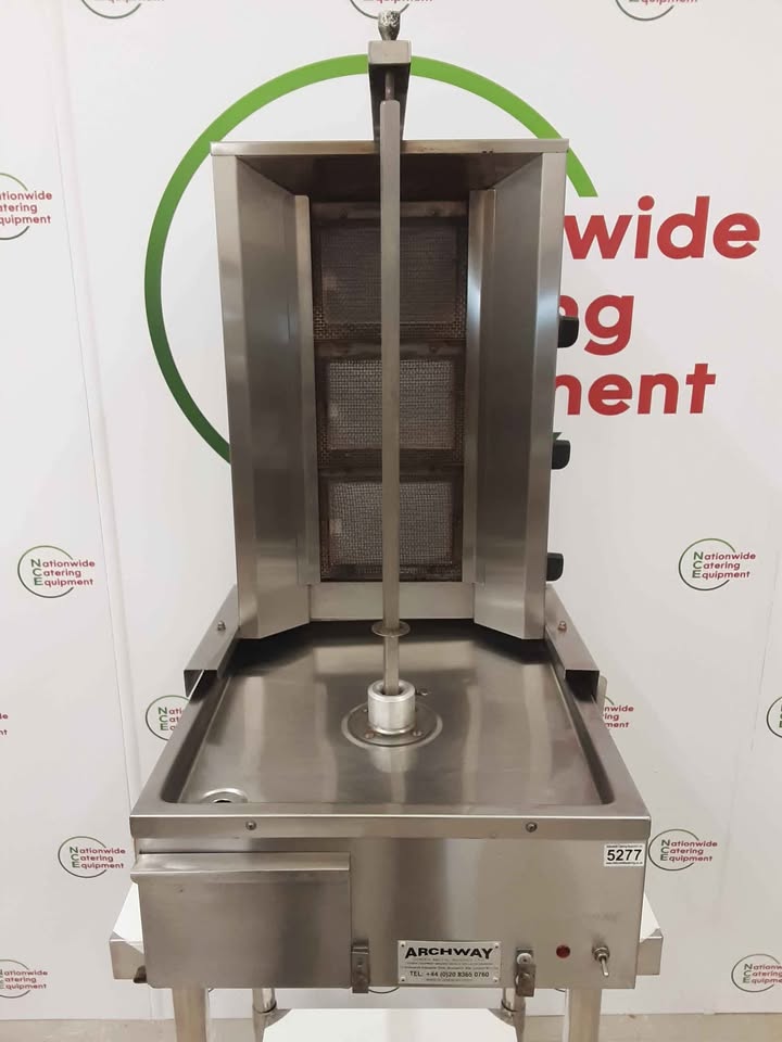 Archway Three Burner, Doner Kebab Machine, LPG (NCE5277)