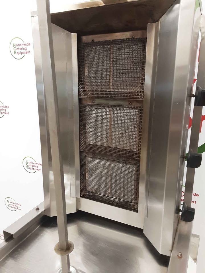 Archway Three Burner, Doner Kebab Machine, LPG (NCE5277)